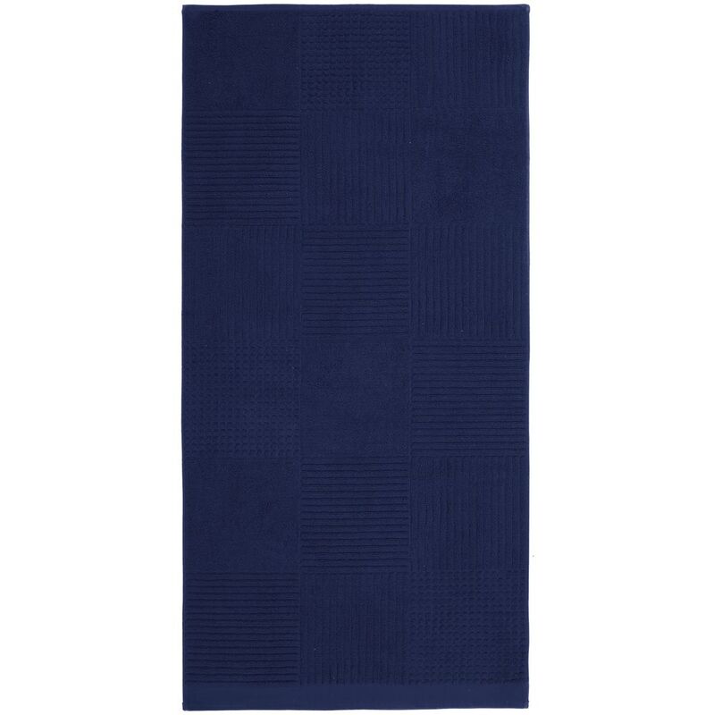 Полотенце Farbe, большое, синее арт.20008.40