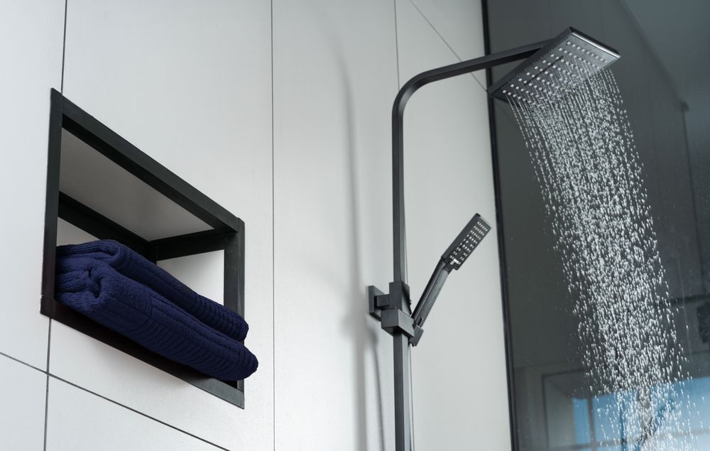 Полотенце Farbe, большое, синее арт.20008.40