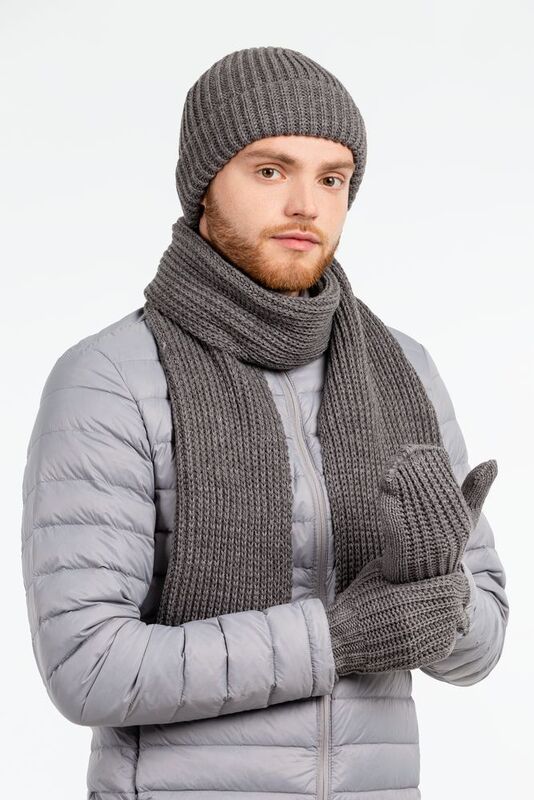 Варежки Nordkyn, черные арт.10452.30