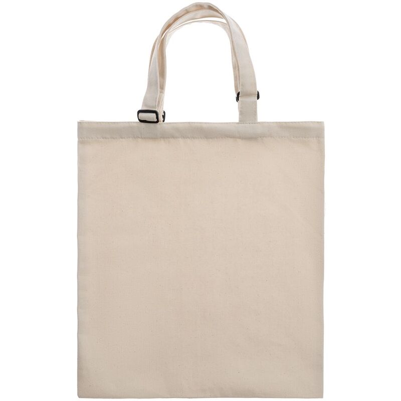 Сумка для покупок с регулируемыми ручками Leta, неокрашенная арт.12198.66