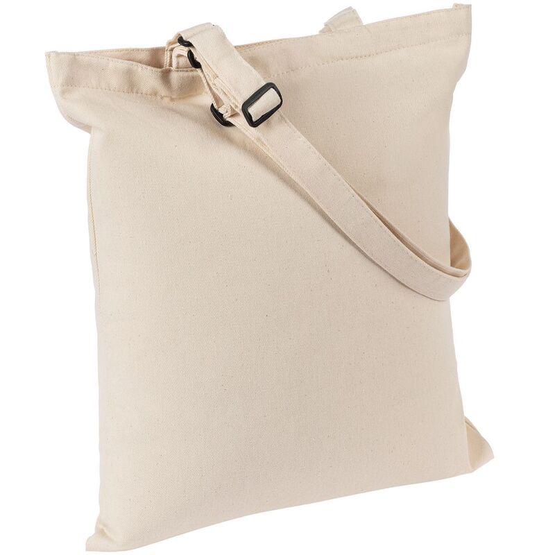 Сумка для покупок с регулируемыми ручками Leta, неокрашенная арт.12198.66