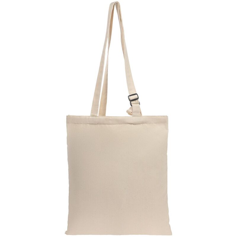Сумка для покупок с регулируемыми ручками Leta, неокрашенная арт.12198.66