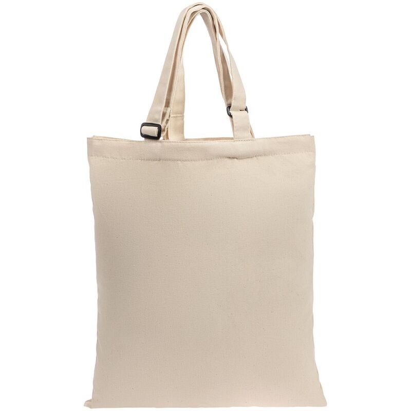Сумка для покупок с регулируемыми ручками Leta, неокрашенная арт.12198.66