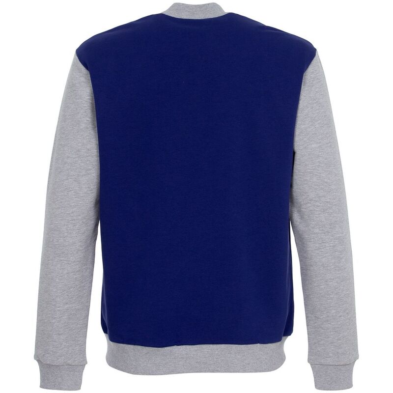 Бомбер College, ярко-синий арт.11577.44