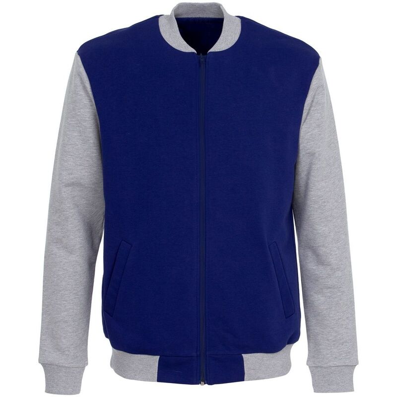 Бомбер College, ярко-синий арт.11577.44