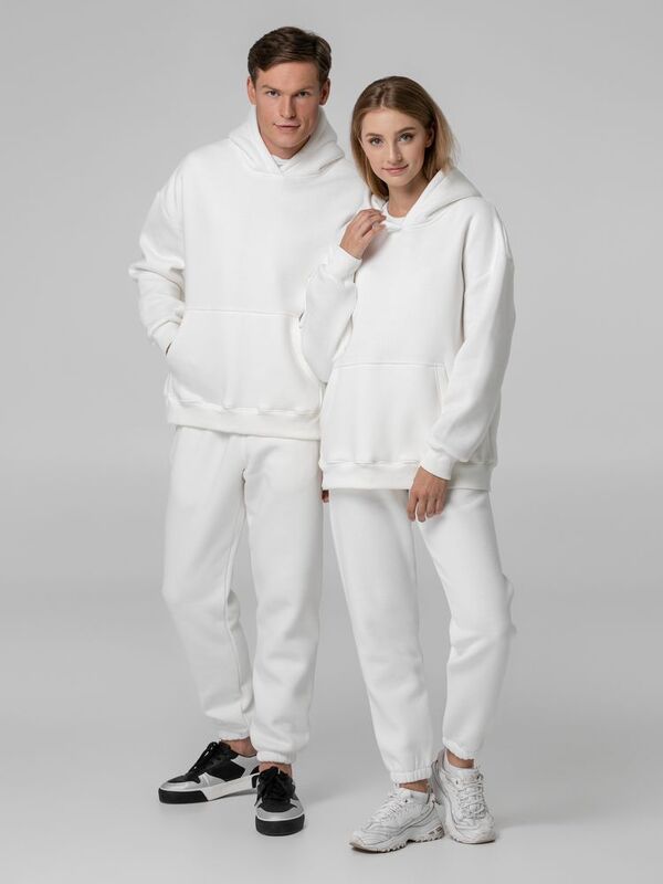 Худи Kulonga Oversize, молочно-белое арт.14101.60