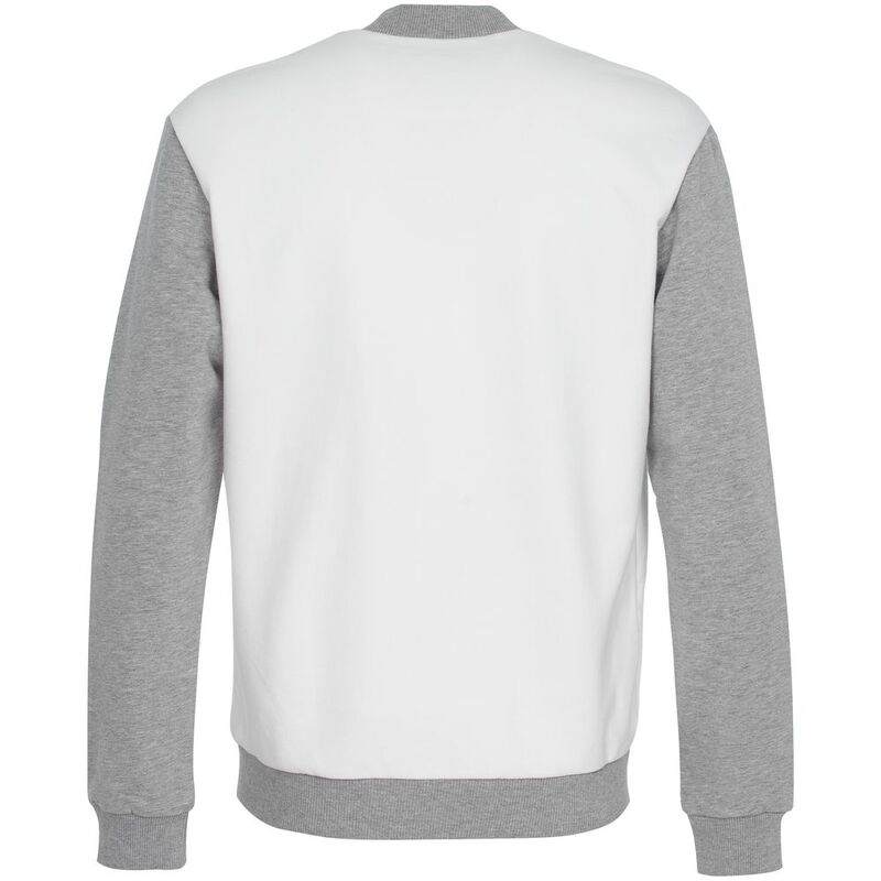 Бомбер College, молочно-белый арт.11577.60