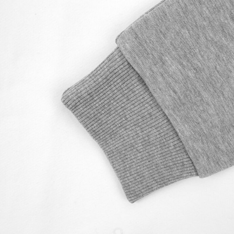 Бомбер College, молочно-белый арт.11577.60