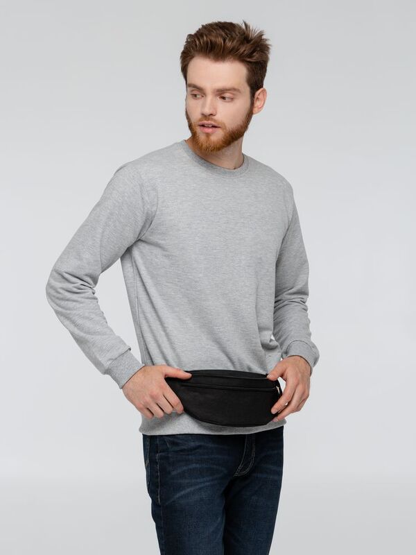 Поясная сумка Kalita, черная арт.12699.30