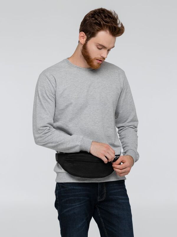 Поясная сумка Kalita, черная арт.12699.30