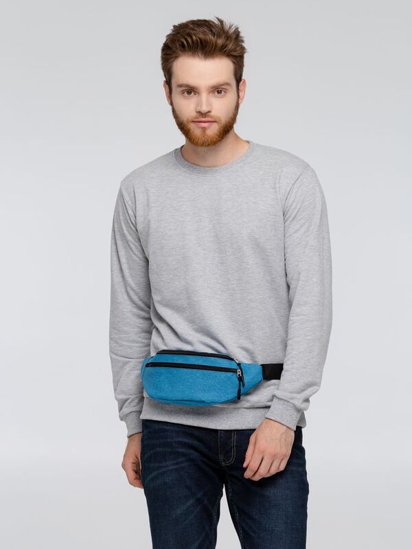 Поясная сумка Kalita, синяя арт.12699.40