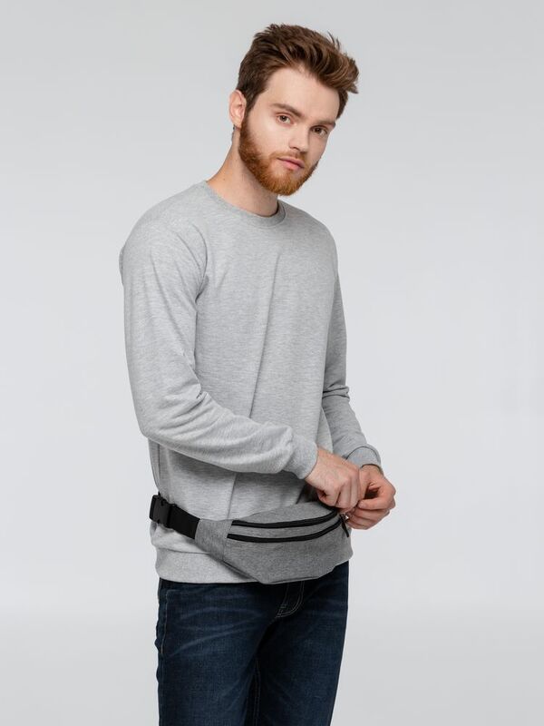 Поясная сумка Kalita, серая арт.12699.10