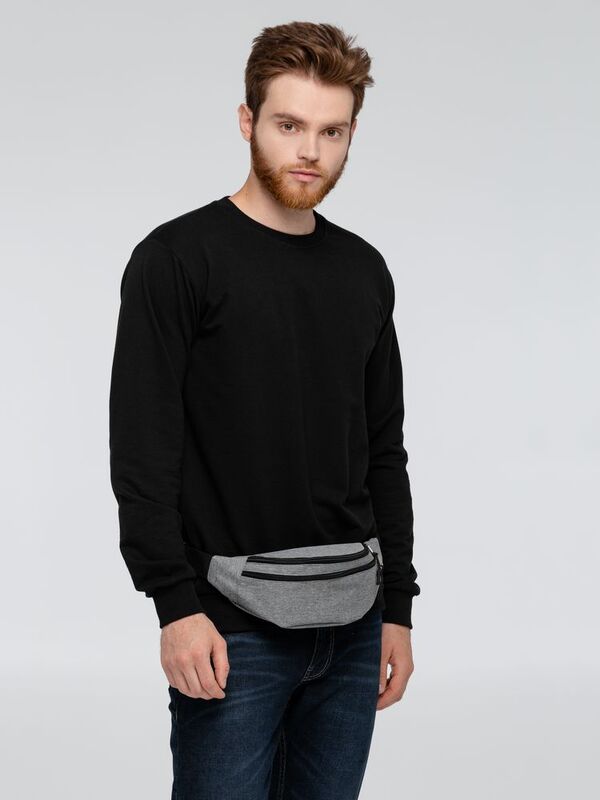 Поясная сумка Kalita, серая арт.12699.10