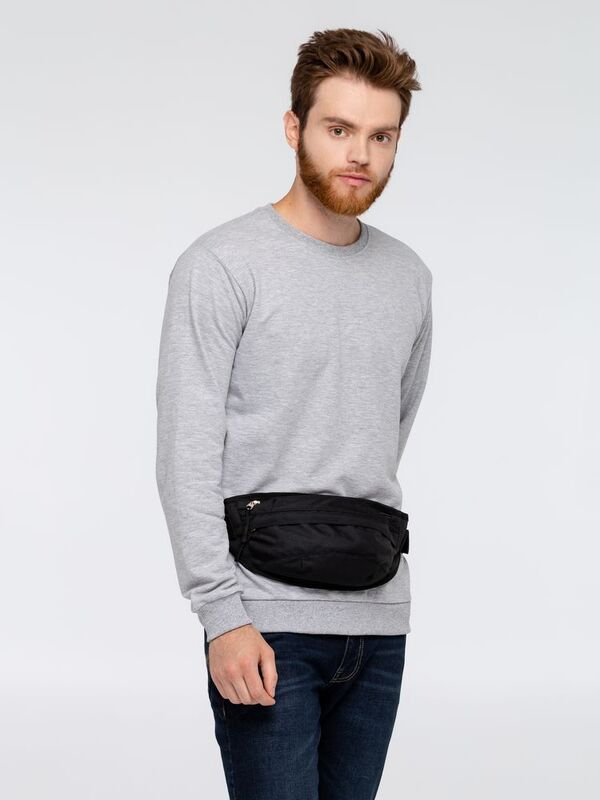 Поясная сумка Urban Out, черная арт.12700.30