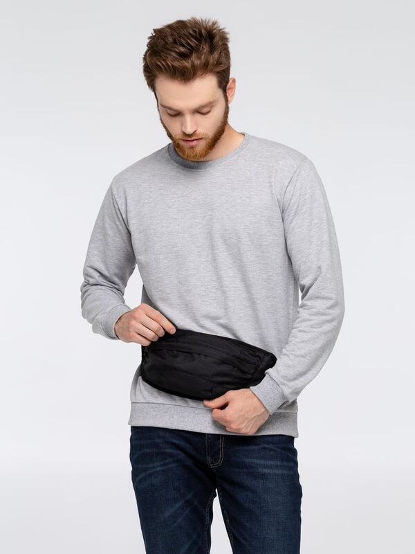 Поясная сумка Urban Out, черная арт.12700.30