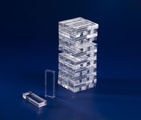 Игра Acrylic Tower, прозрачная арт.17029.00