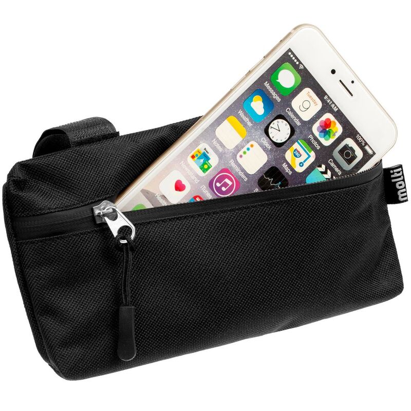 Велосумка Eager, черная арт.17774.30