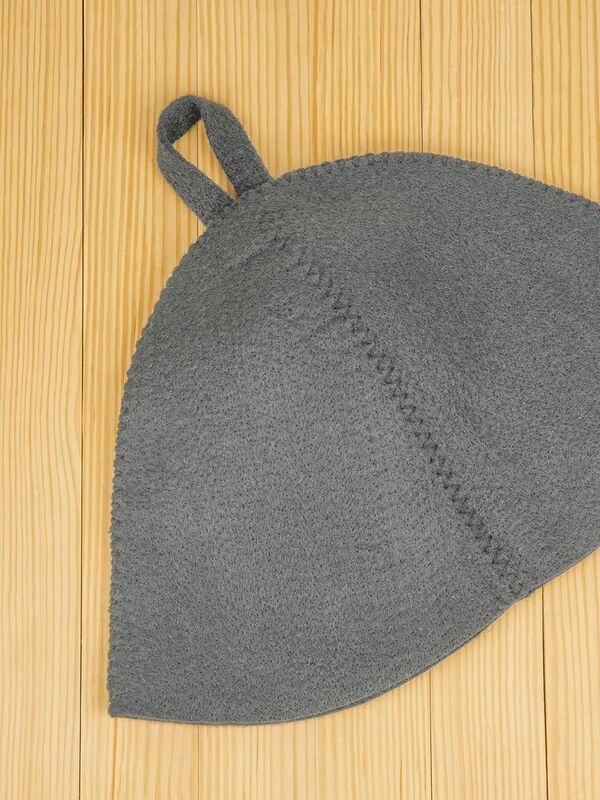 Банная шапка Heat Off, серая арт.7014.10