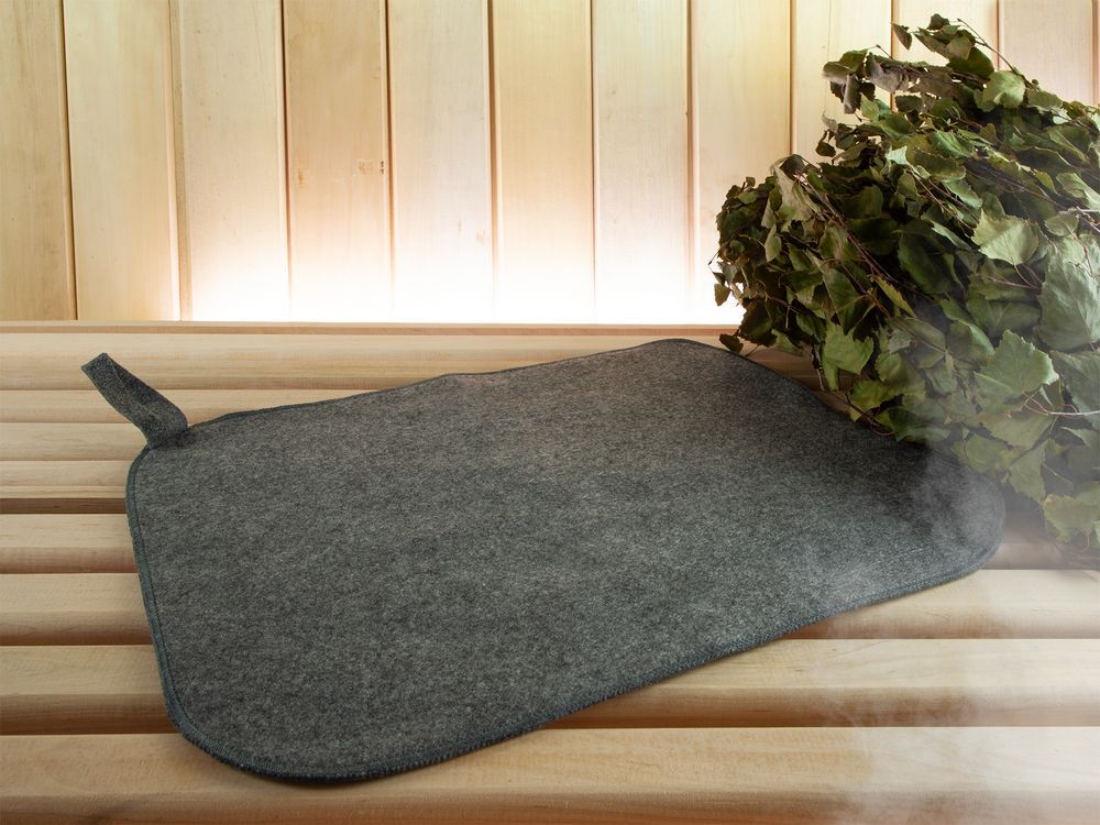 Банный коврик Easy Sitting, серый арт.12792.10