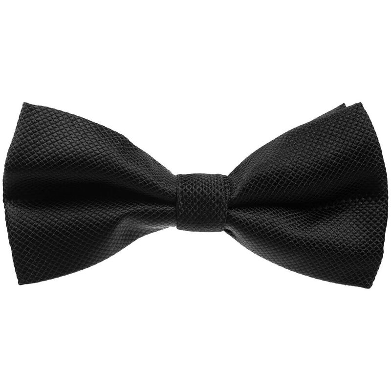 Галстук-бабочка &laquo;Жаккард&raquo;, черная арт.20769.00