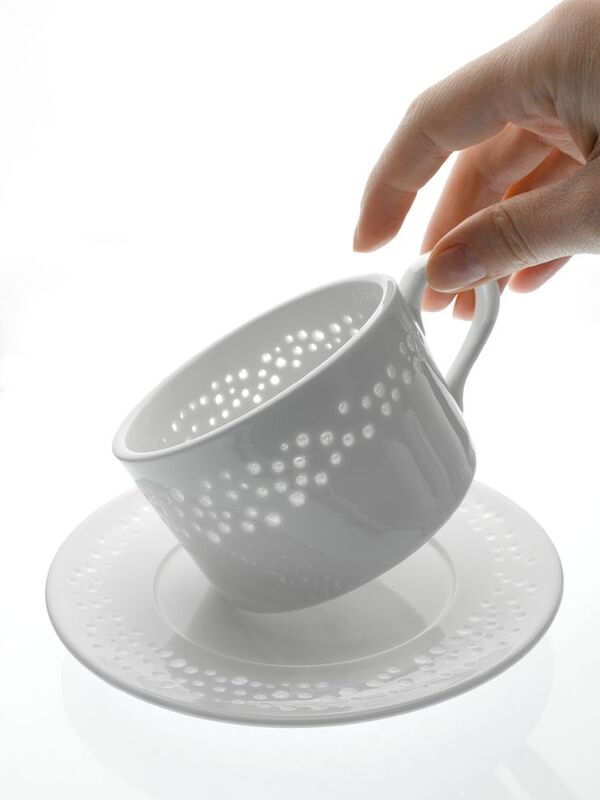 Чайная пара Coralli Luziano, белая арт.15120.60