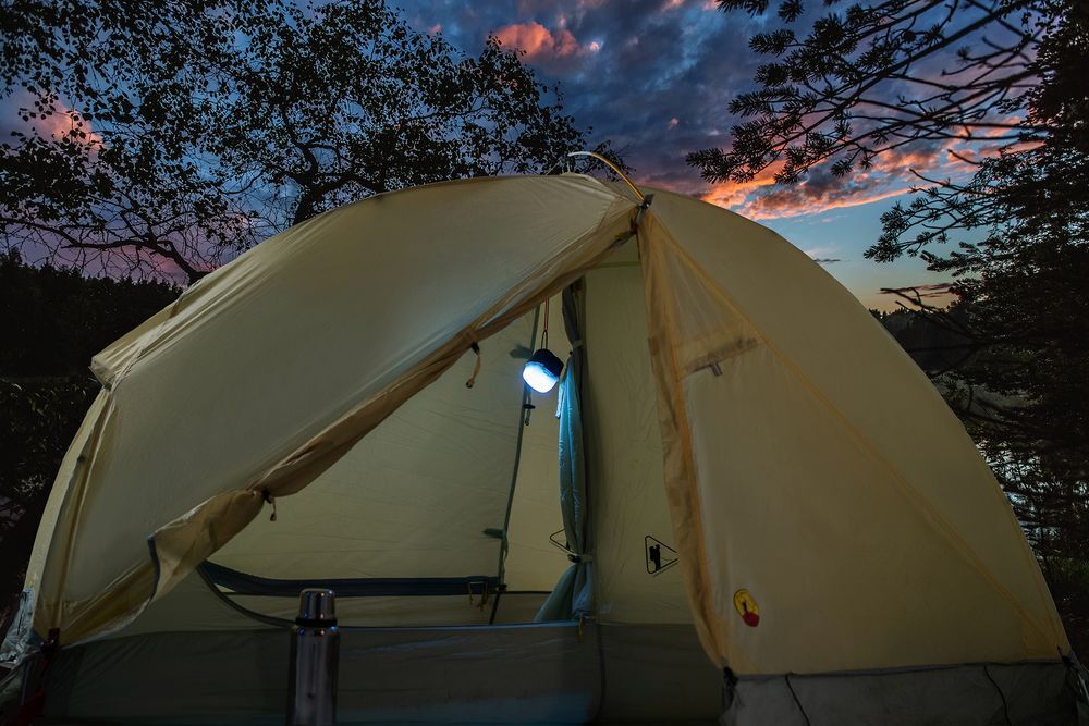 Многофункциональный светодиодный фонарь Klar, серый арт.12723.60