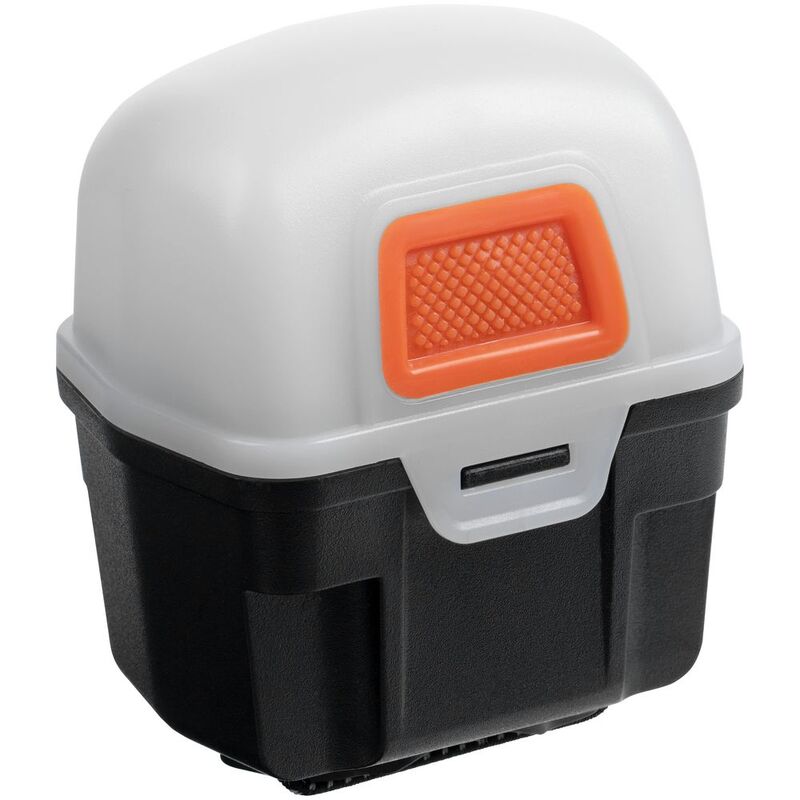 Многофункциональный светодиодный фонарь Klar, серый арт.12723.60