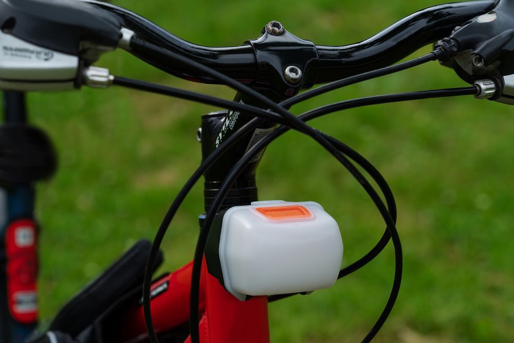 Многофункциональный светодиодный фонарь Klar, серый арт.12723.60