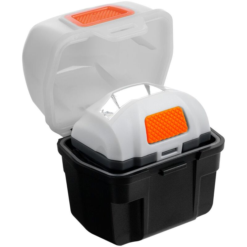 Многофункциональный светодиодный фонарь Klar, серый арт.12723.60