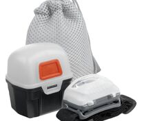 Многофункциональный светодиодный фонарь Klar, серый арт.12723.60