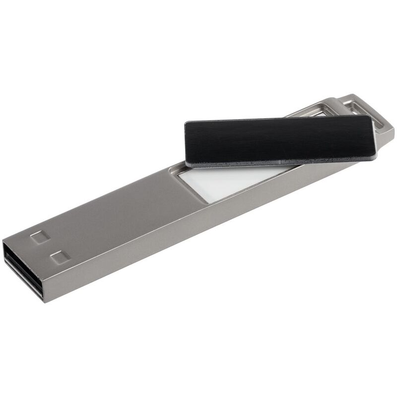 Флешка markBright с синей подсветкой, 32 Гб арт.21022.42