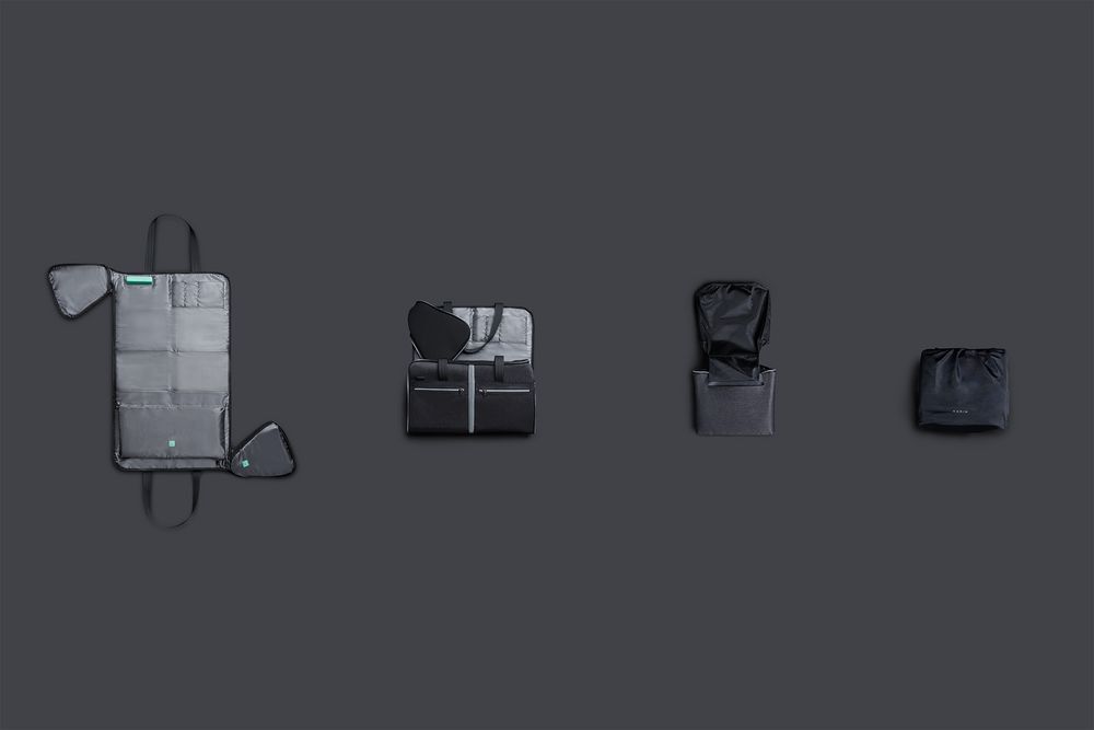 Спортивная сумка FlexPack Gym, темно-серая арт.12961.11