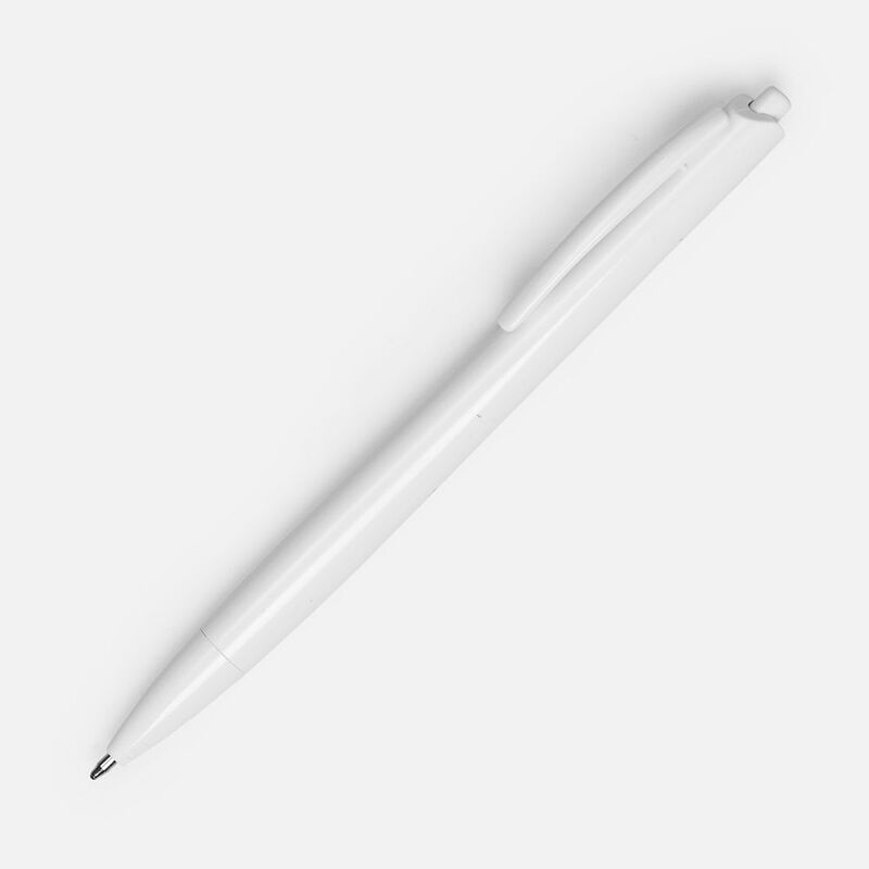 Ручка шариковая Tick, белая арт.15906.60