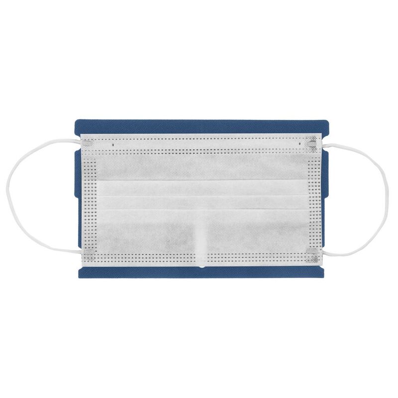 Футляр для маски Devon, синий арт.13031.40