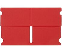 Футляр для маски Devon, красный арт.13031.50