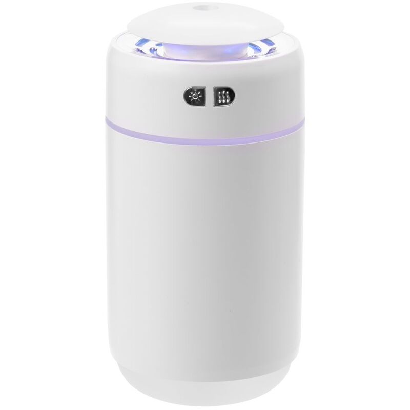 Настольный увлажнитель воздуха с подсветкой DH07, белый арт.12782.60