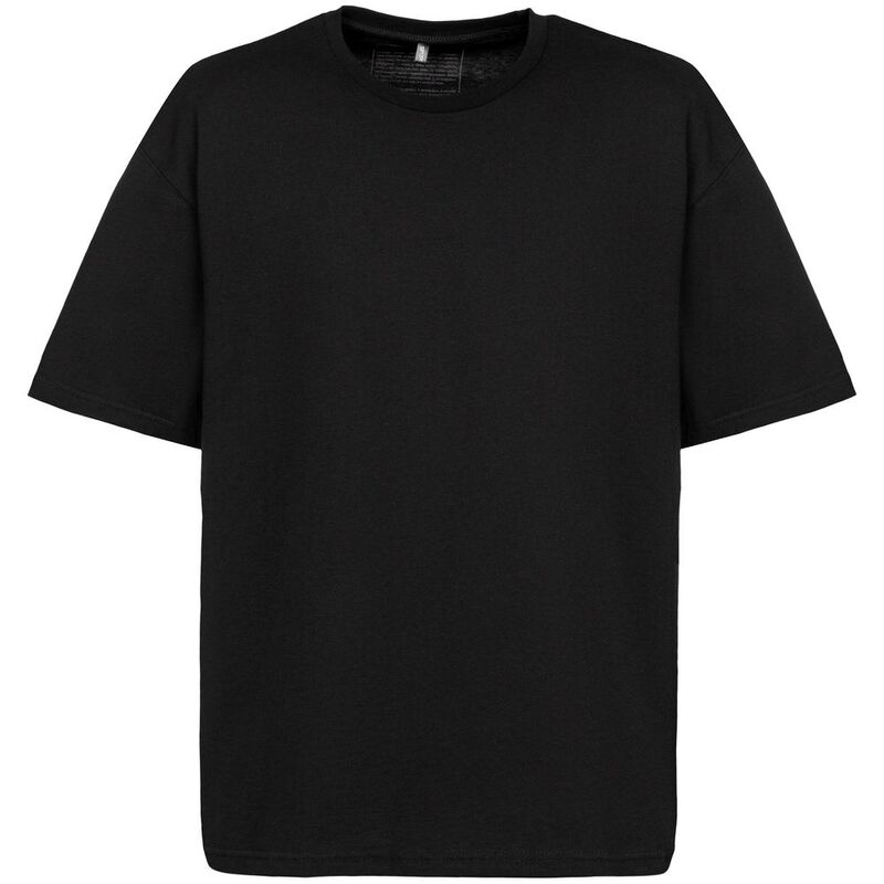 Футболка оверсайз &laquo;Чистая соль&raquo;, черная арт.71170.30