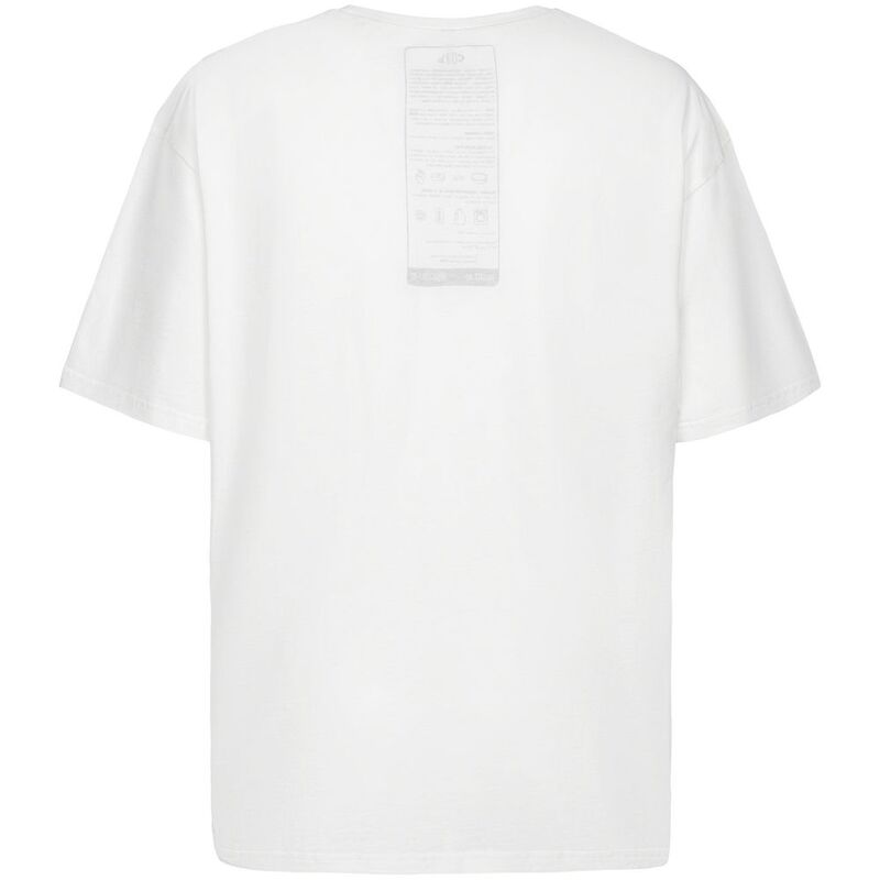 Футболка оверсайз &laquo;Чистая соль&raquo;, молочно-белая арт.71170.61