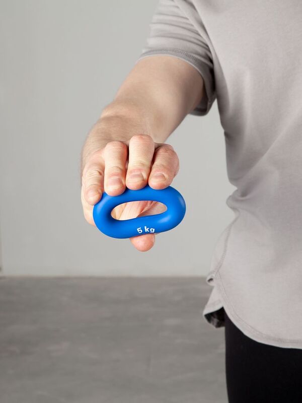 Эспандер кистевой Hardy, синий арт.17052.40