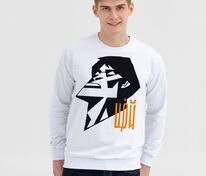 Свитшот &laquo;Меламед. Виктор Цой&raquo;, белый арт.71174.60