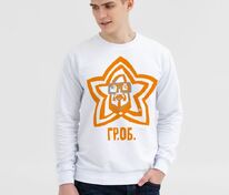 Свитшот &laquo;Меламед. Егор Летов&raquo;, белый арт.71175.60