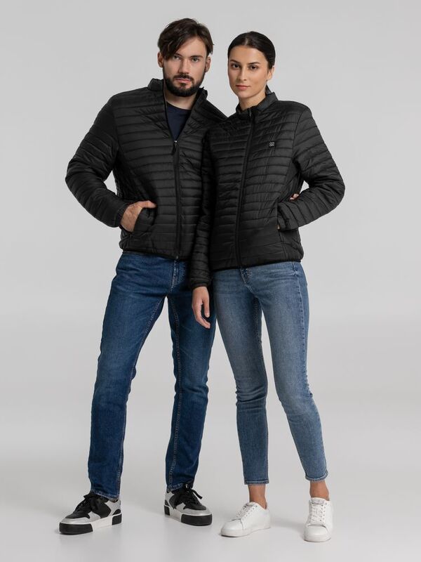 Куртка с подогревом Thermalli Meribell, черная арт.15122.30