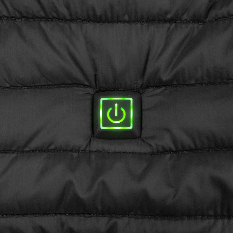 Куртка с подогревом Thermalli Meribell, черная арт.15122.30