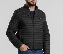 Куртка с подогревом Thermalli Meribell, черная арт.15122.30