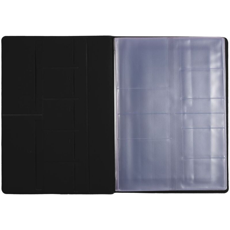 Папка для хранения документов Devon Maxi, черная арт.16432.30