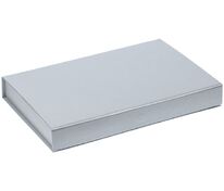Коробка Silk, серебристая арт.13080.10