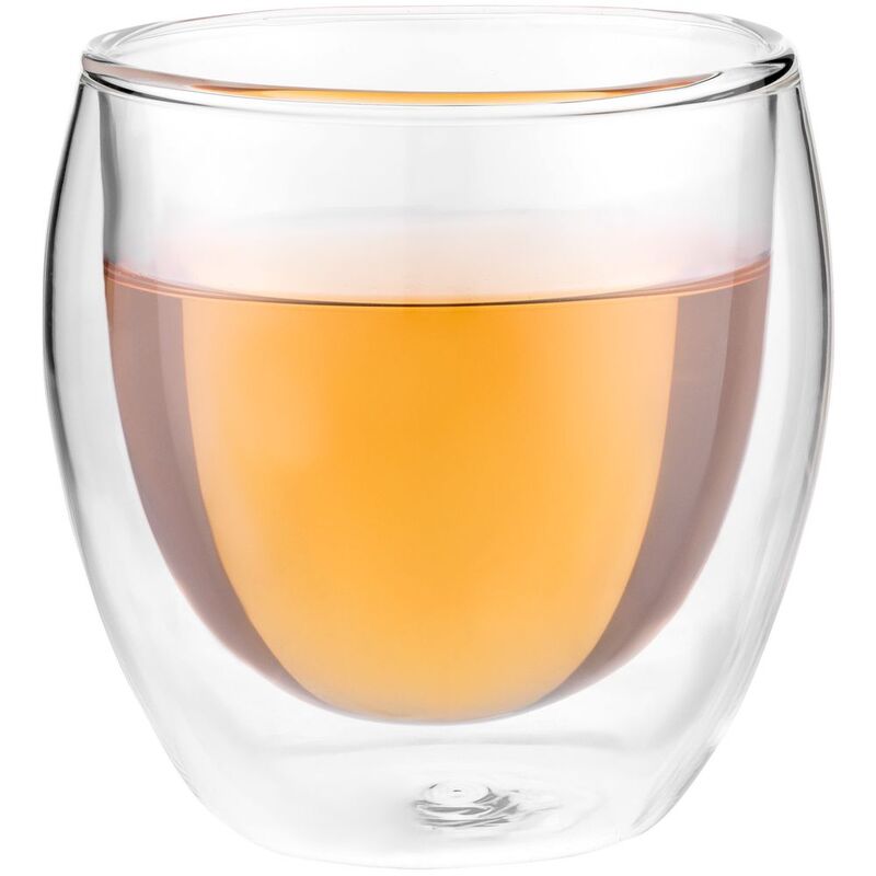 Стакан с двойными стенками Glass Bubble, бесцветный арт.5676.02