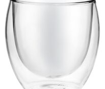 Стакан с двойными стенками Glass Bubble, бесцветный арт.5676.02