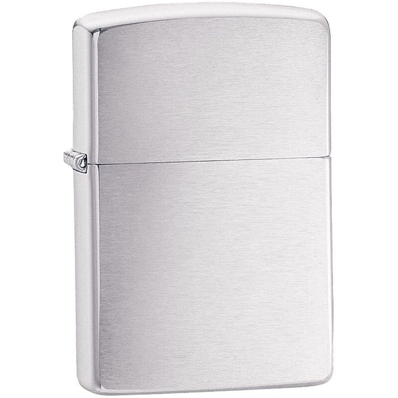 Зажигалка Zippo Armor Brushed, матовая серебристая арт.12971.11