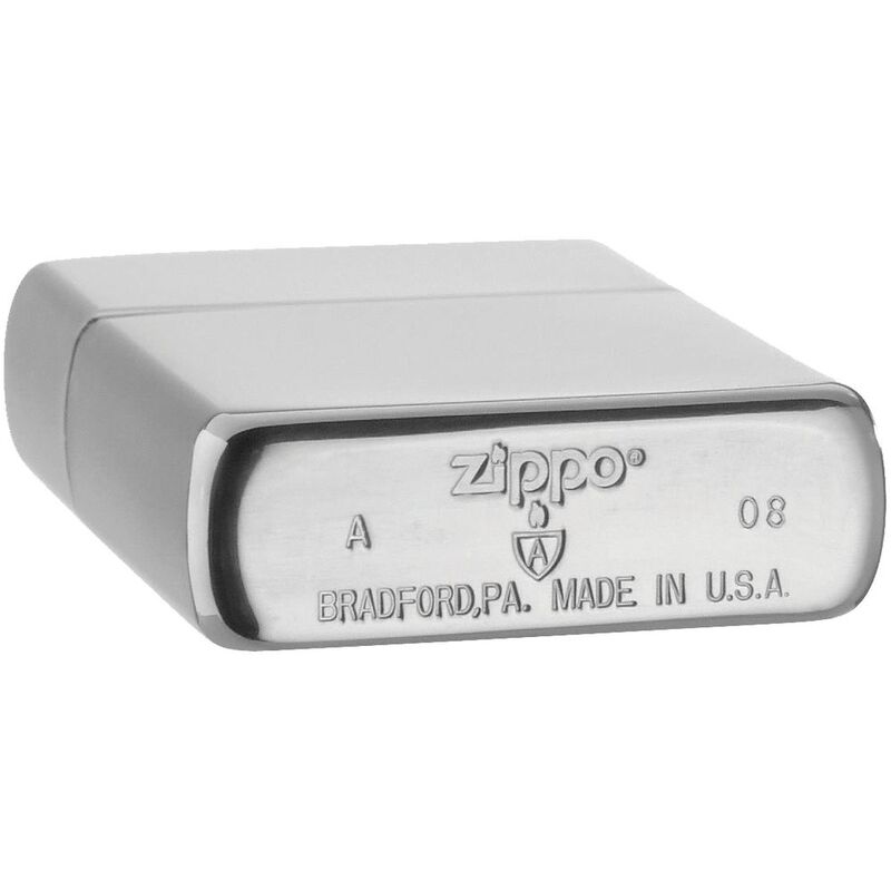 Зажигалка Zippo Armor Brushed, матовая серебристая арт.12971.11